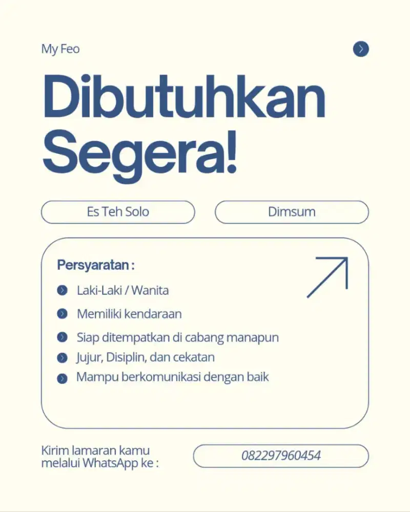 LOKER JAGA DIMSUM DAN JAGA BAKSO BAKAR