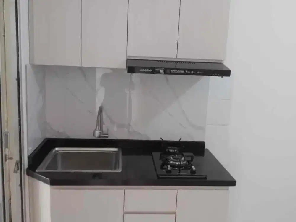 DISEWAKAN APARTEMEN KALIBATA SEMI FURNISH 2 KAMAR TIDUR