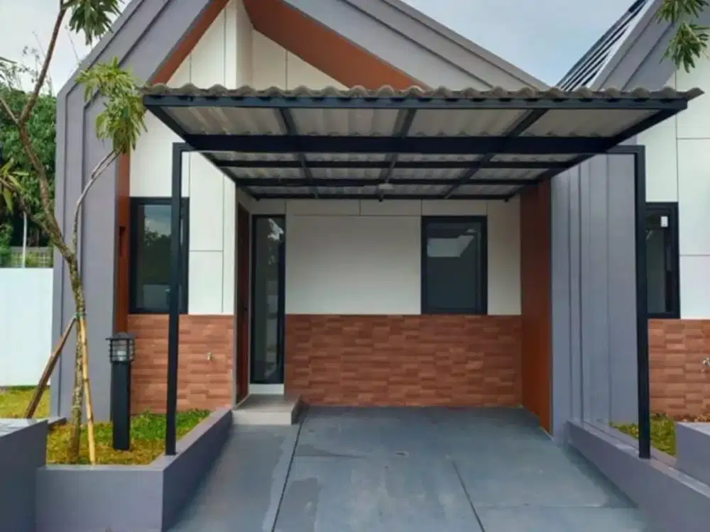 Rumah Full Renovasi Cluster Murah Perumahan Widari Village Siap Huni Dekat Stasiun KRL Parung Panjang dan Tol Legok KAU