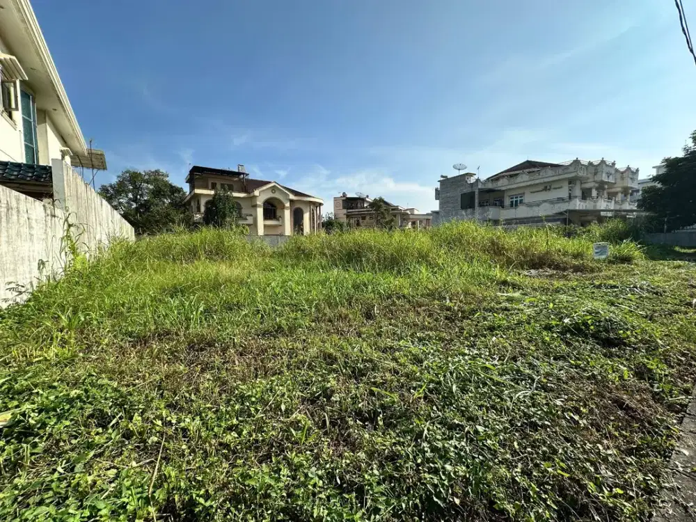 Dijual Tanah Luas Siap Pakai Komplek Graha Metropolitan Medan
