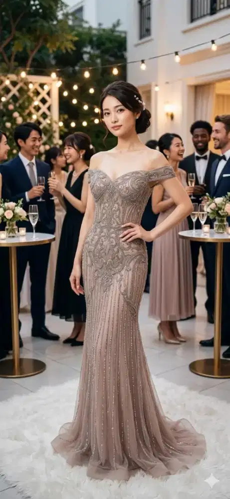 Wedding dress gaun tuxedo bekas usaha