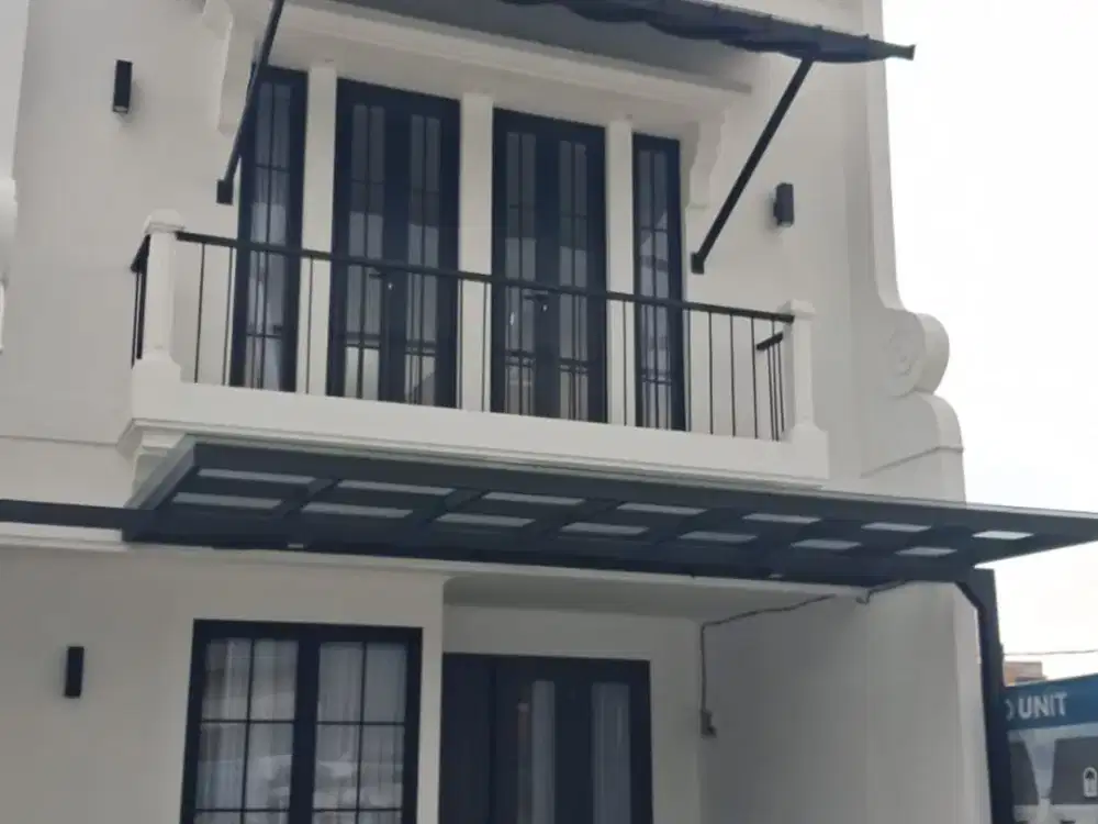RUMAH 3 LANTAI SELATAN JAKARTA CICILAN 6 JUTAAN