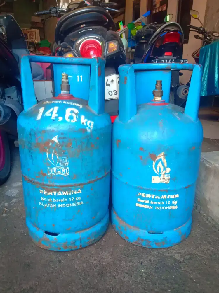 Tabung gas elpiji LPG 12kg