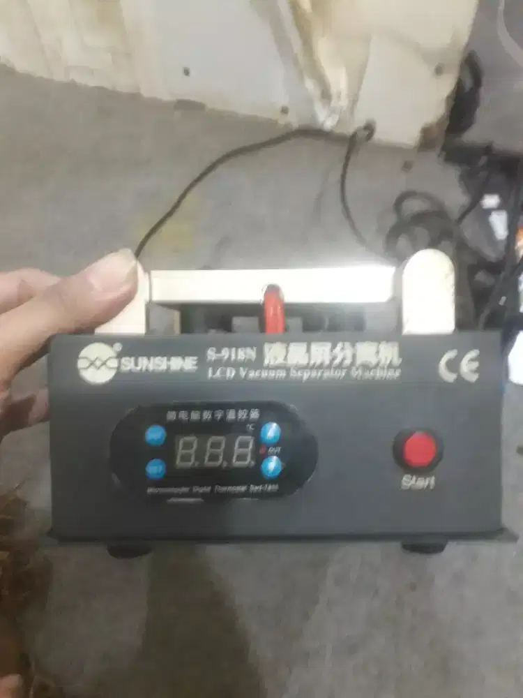 Sunshine s918n separator lcd