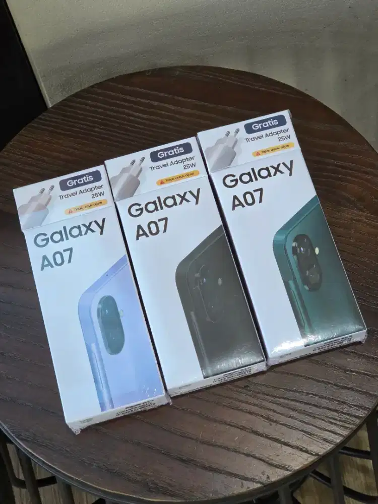 Samsung A07 4/64 new garansi resmi murah
