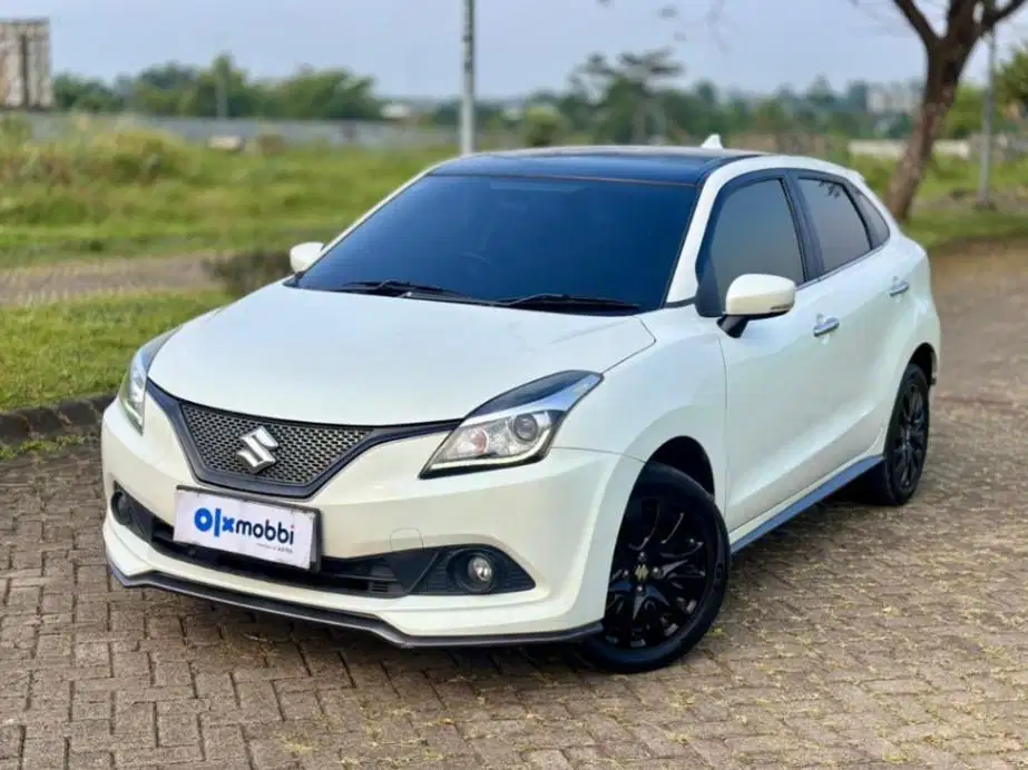 Suzuki Baleno 1.4 Bensin MANUAL 2017 LDBH
