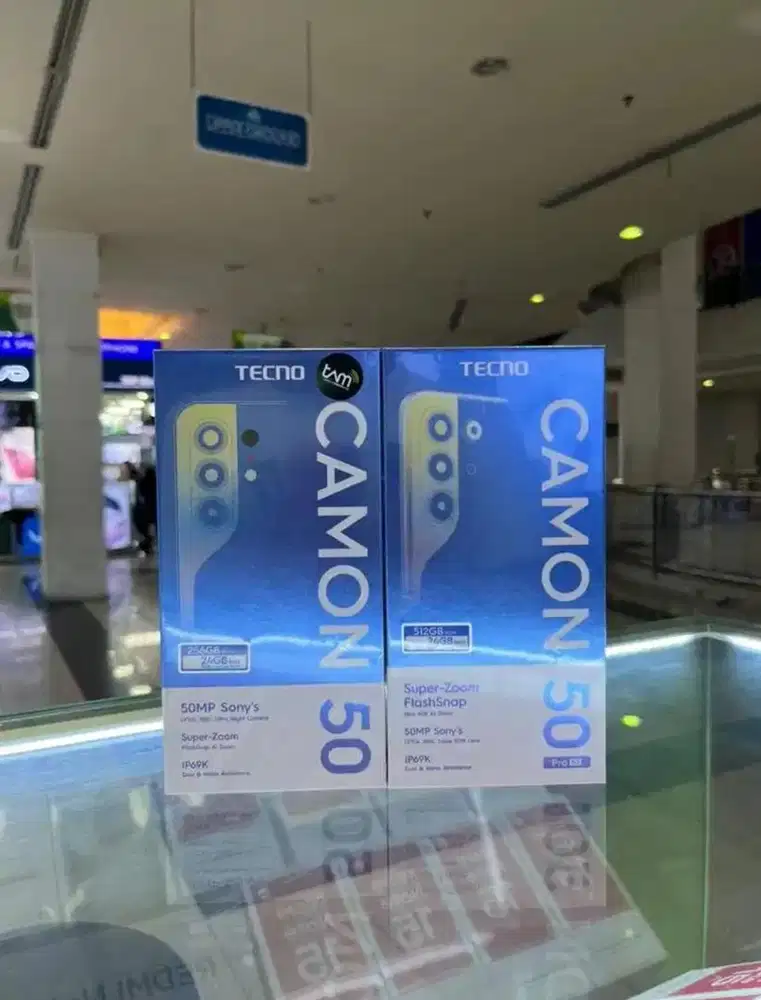 Tecno camon 50 new