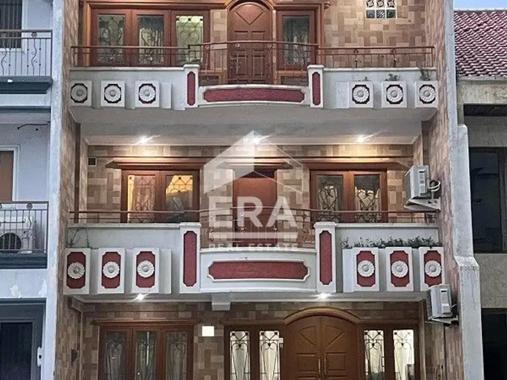 Dijual Town House di Town House Rajawali Gunung Sahari Jakarta Pusat