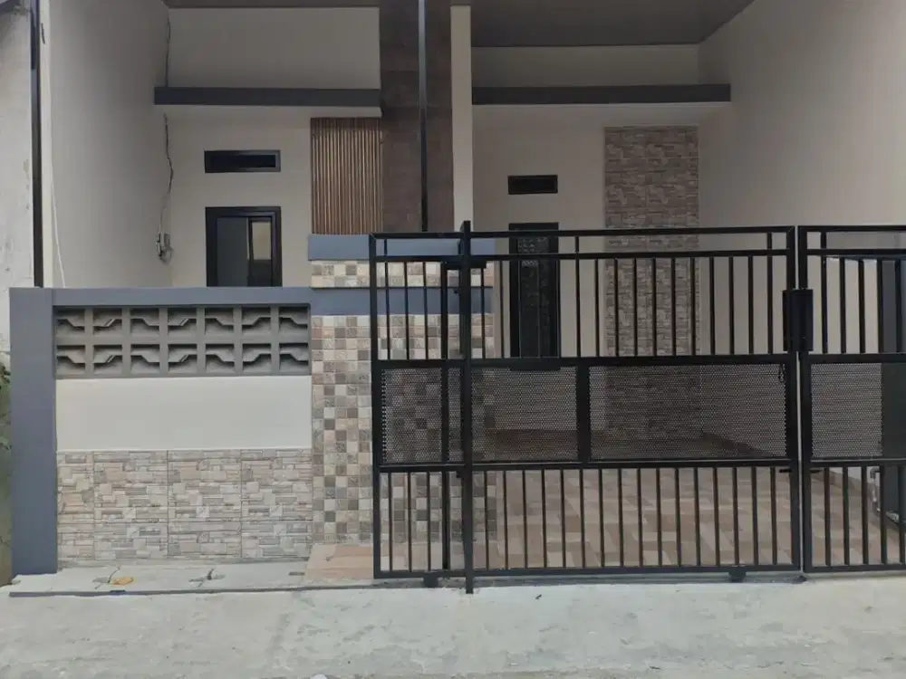 Dijual Rumah Siap Huni di Griya Asri Bahagia Bekasi