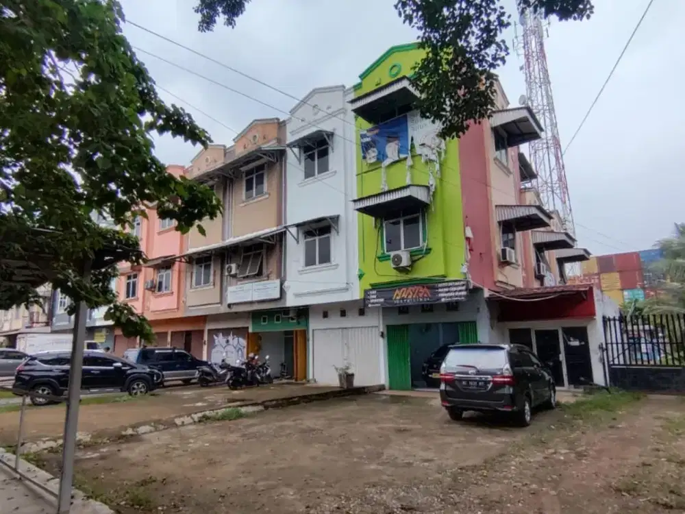 DIJUAL RUKO JALAN RE MARTADINATA KALIDONI PALEMBANG