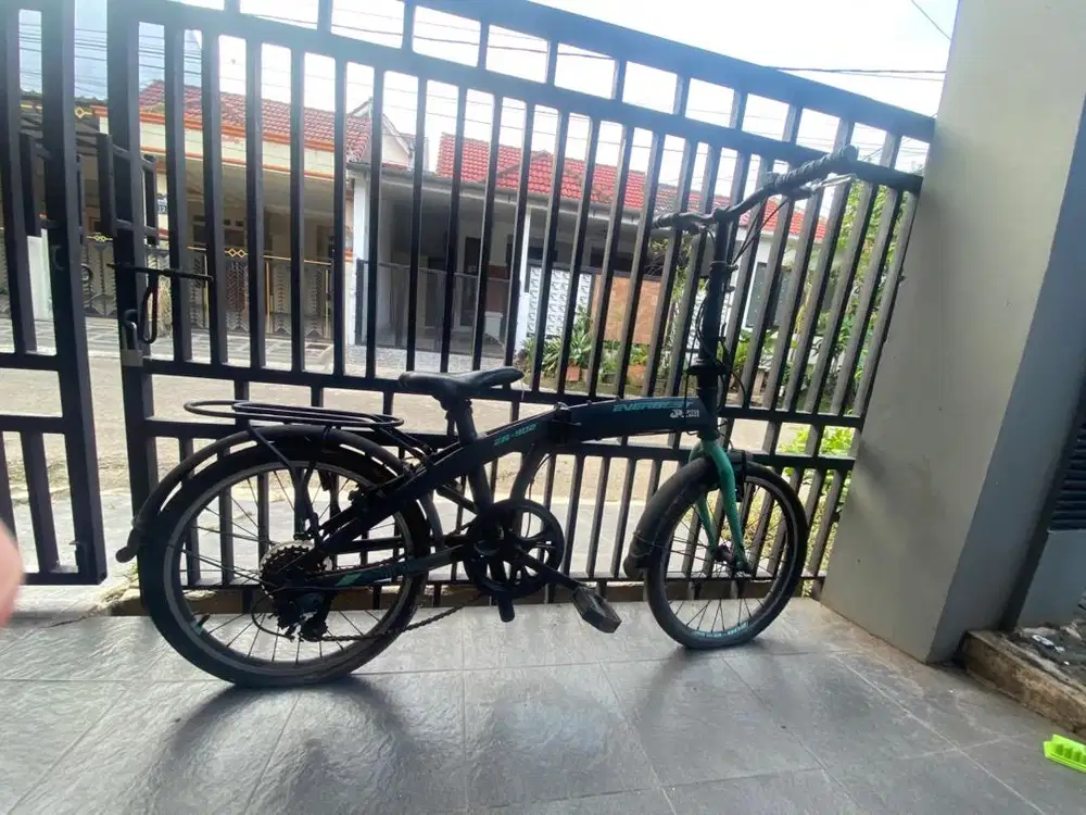 Sepeda lipat everbest EB-902 Original