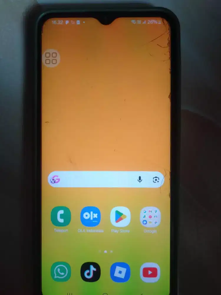 Samsung A04e 4-64GB Hitam