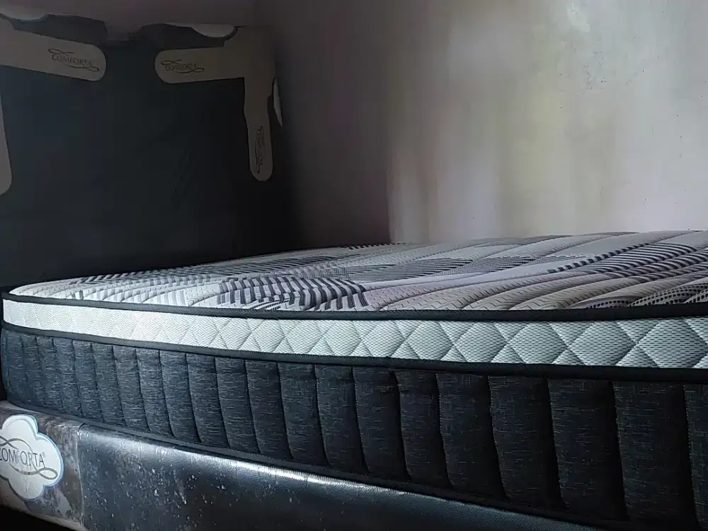 Kasur Comforta dan Lemari Olymplast