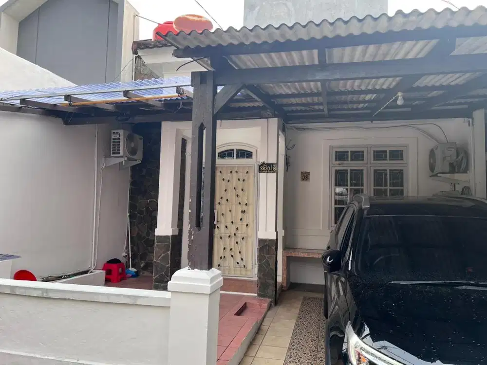 Sewa Rumah Tahunan Graha Raya Tangerang Selatan dekat Jakarta