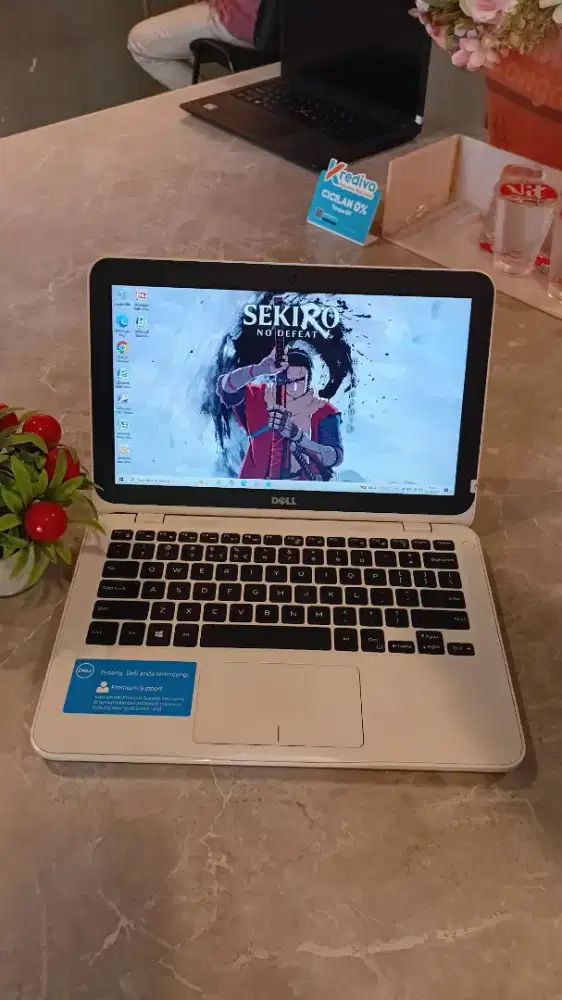 Jual Laptop Dell Inspiron i3 Gen 10 RAM 4 + HDD 500GB - Harga Pelajar,