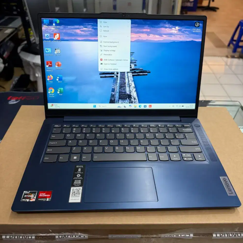 Lenovo Ideapad Slim 3-14AMN8 Ryzen 3-7320U|8GB|512GB|14INCH