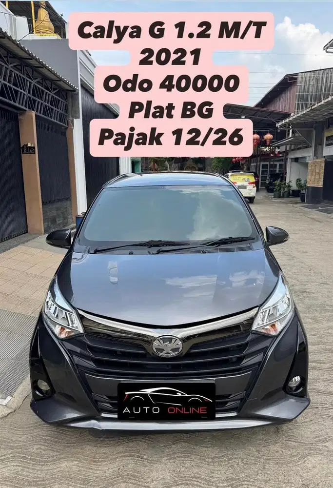 Toyota Calya G M/T 2021