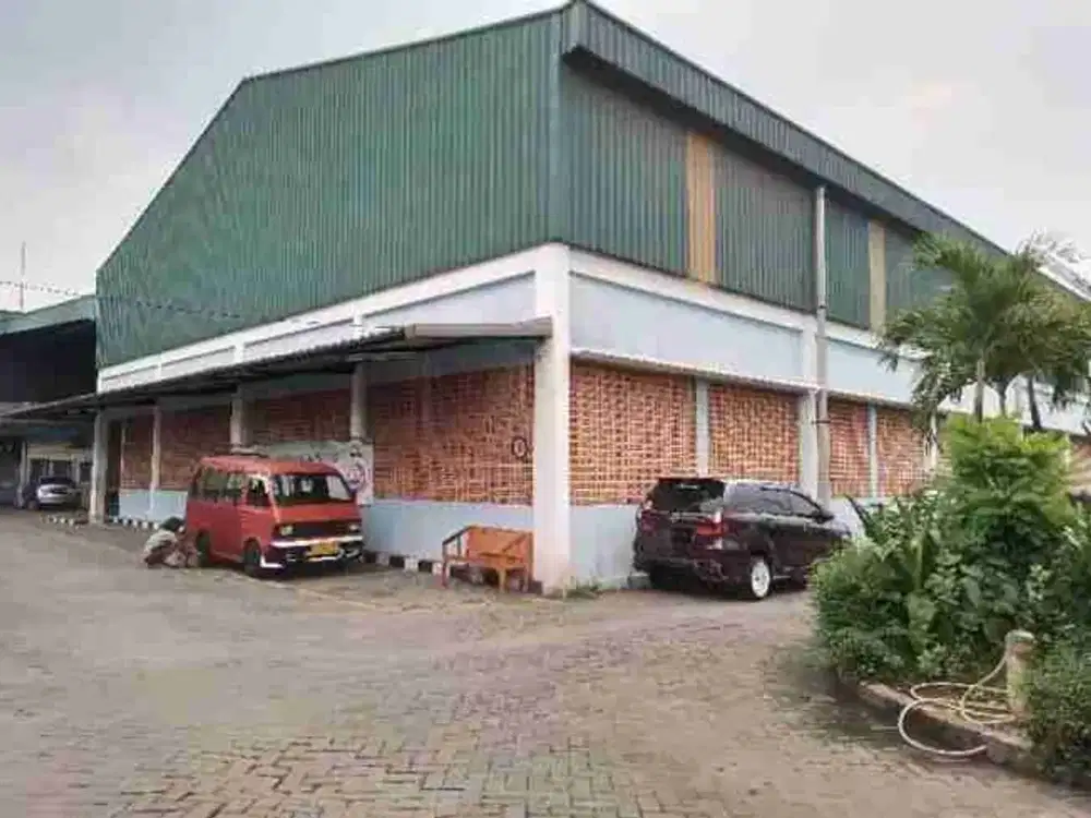 jual GOR aktif 4440m²  di Bekasi kota
harapan baru akses mudah ke Cakung dan Pulogebang