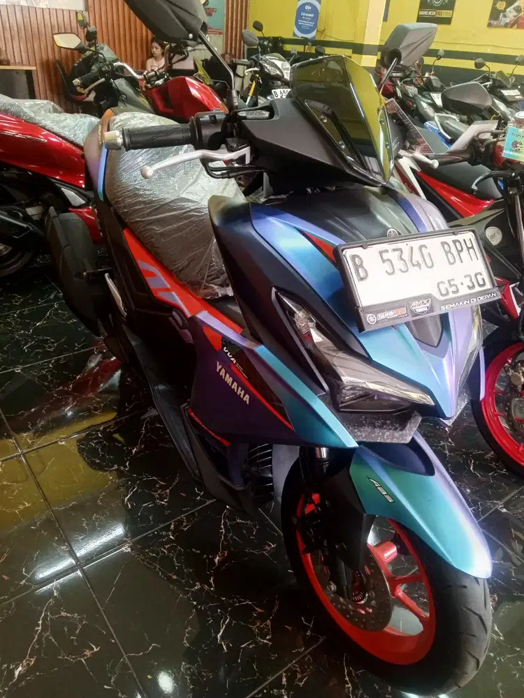 AEROX ALPHA CYBERCITY 2025 GRESS. CASH / KREDIT DP PROMO 2.5JT.