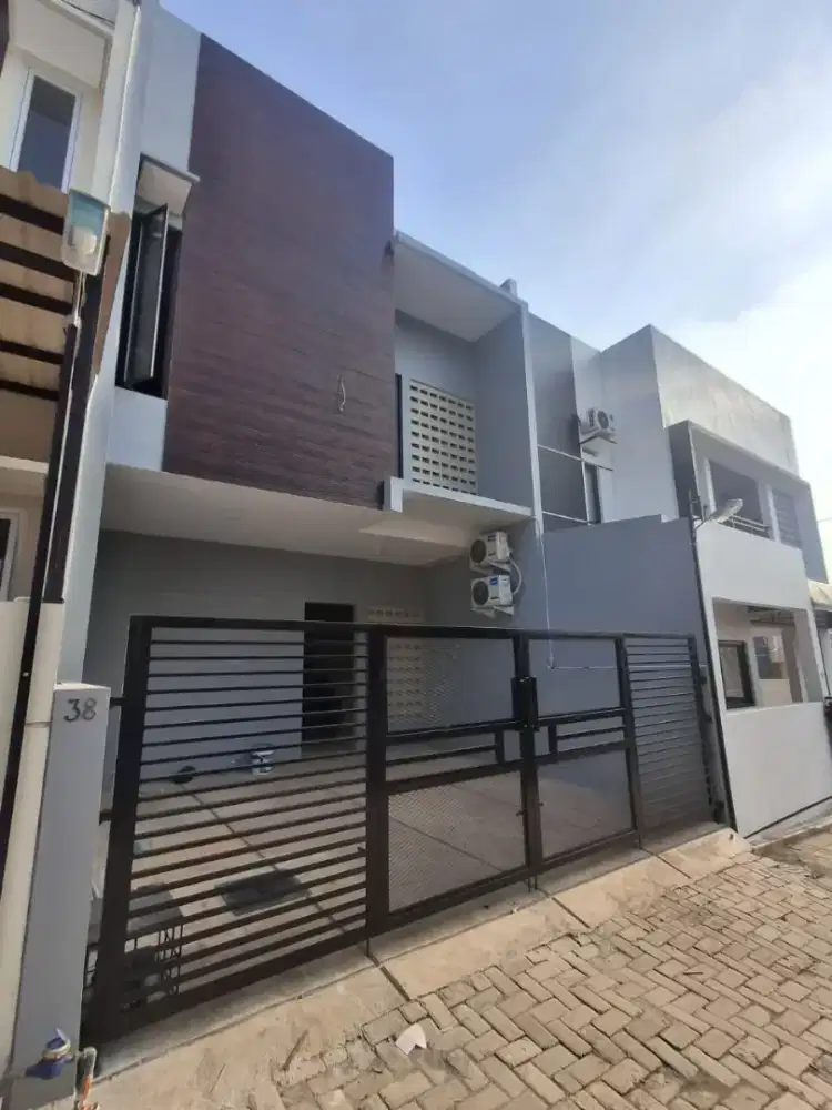 Kost baru ciamik sekitar kampus siap huni SHM ready