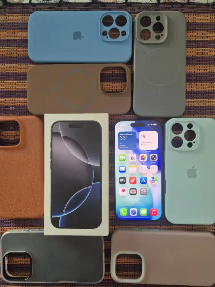 iPhone 16 Pro 128gb Ibox