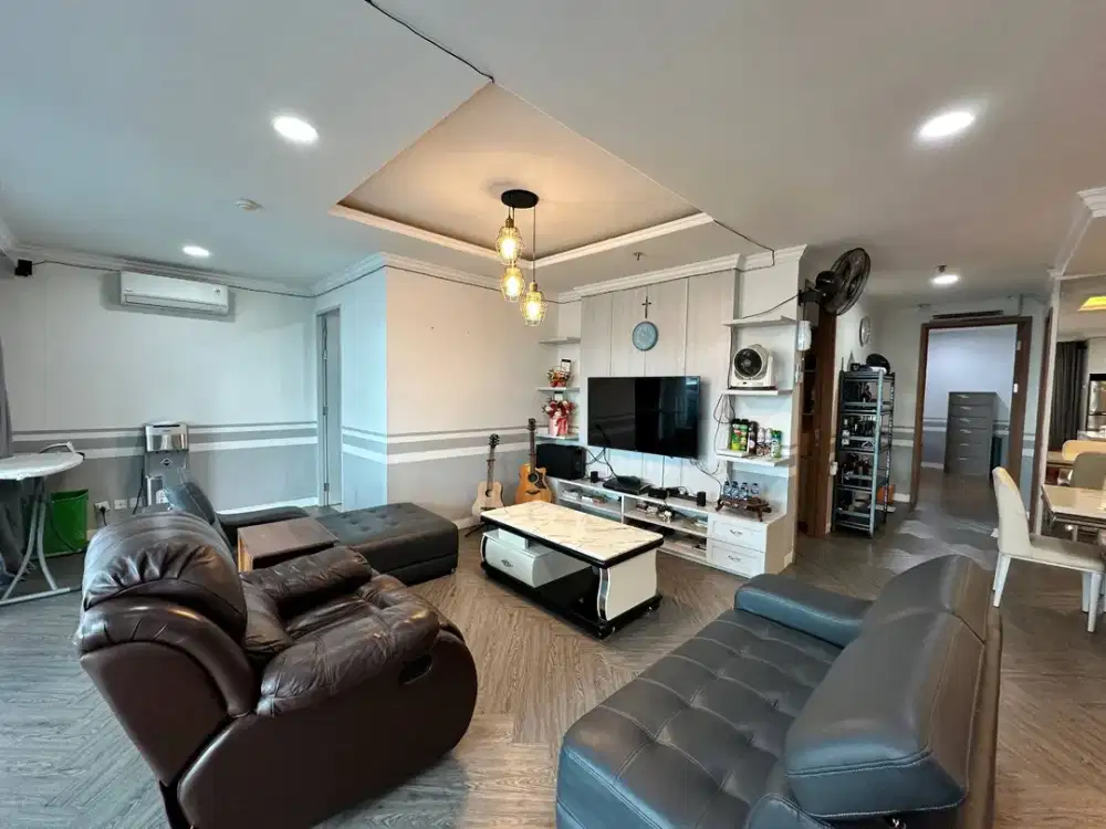 Dijual Apartemen The Reiz Condo Garden Premium Suite Lokasi Strategis Pusat Kota