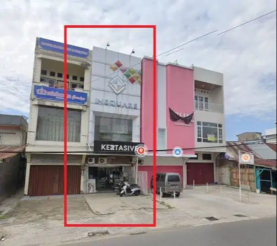 DISEWAKAN RUKO 3 LANTAI - SIPIN