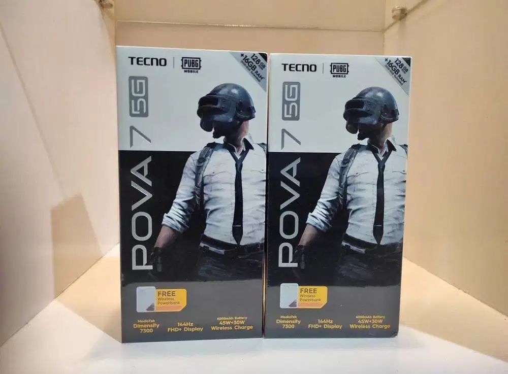 Dijual HP TECNO POVA 7 5G 8/128