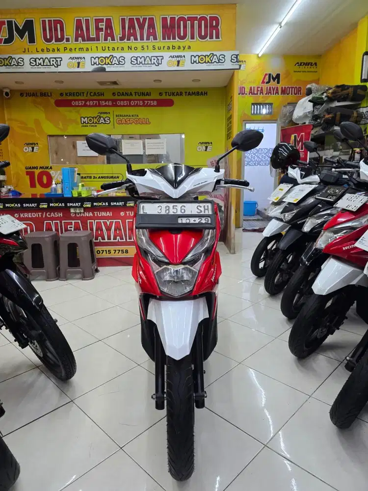 Gaspol Gan ^ Honda Beat Cbs th 2019