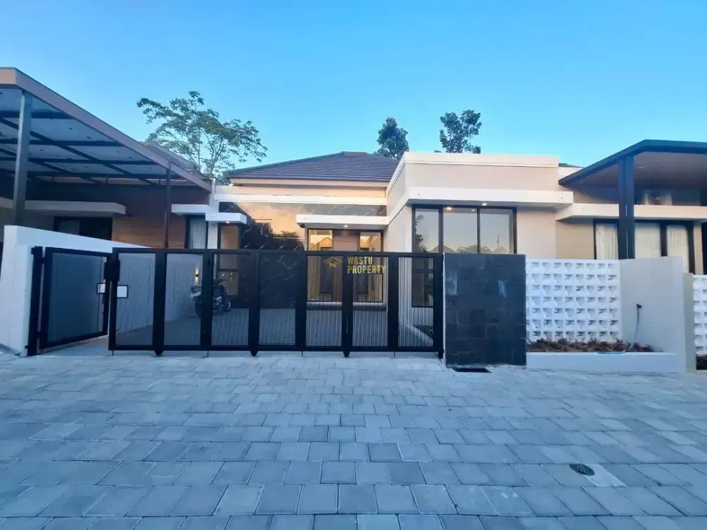Rumah Siap Huni, Tanah Luas, Dekat Pasar Jangkang, Sleman
