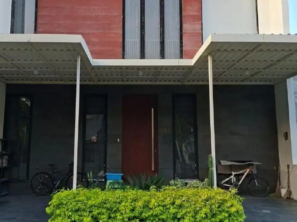 RUMAH CITRALAND KINGSTOWN* Hadap Selatan
