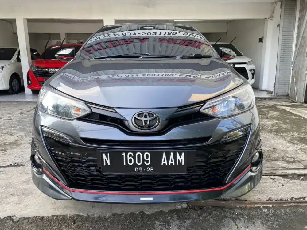 Toyota Yaris TRD Sportivo AT 2018 DP 20juta