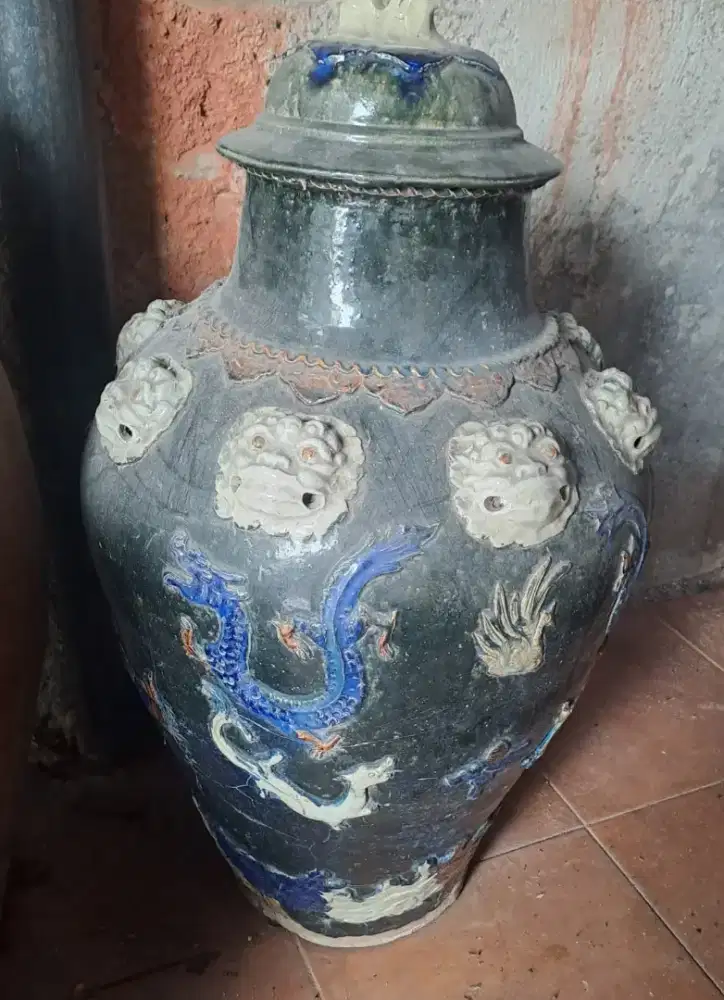 GUCI  HIJAU ANTIK KALIMANTAN