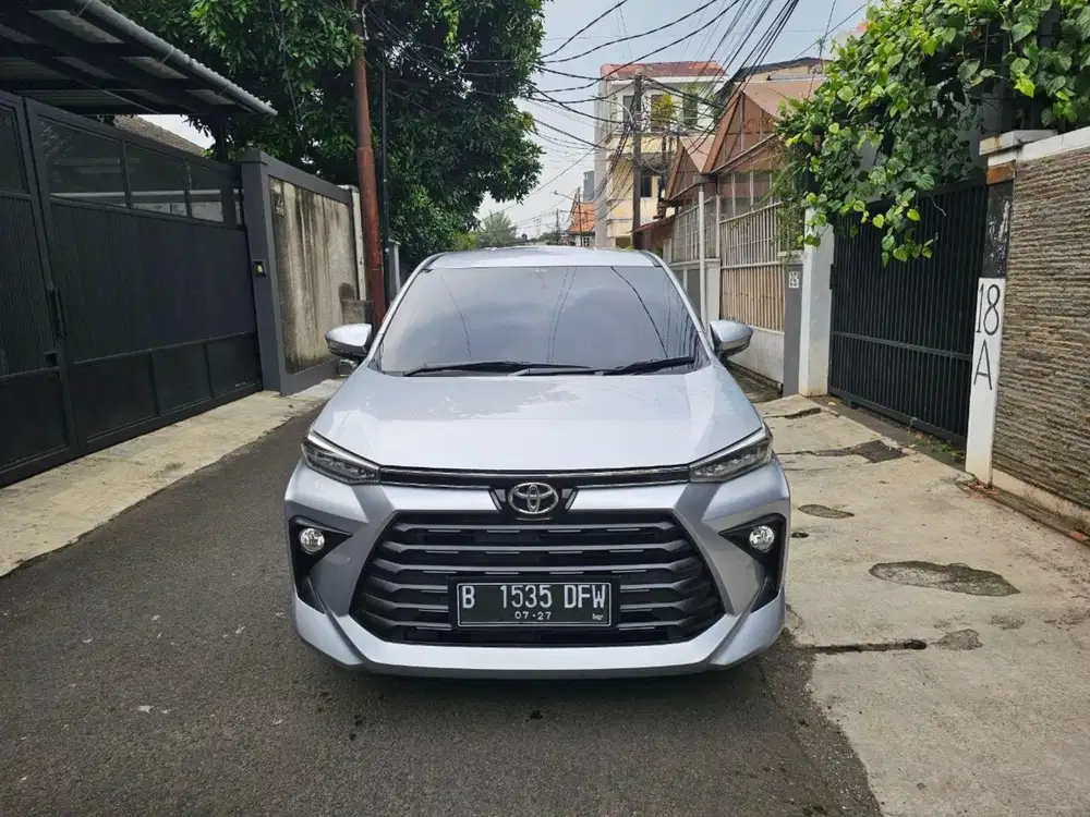 TDP TERMURAH 5 JT TOYOTA ALL NEW AVANZA 1.5 G MANUAL 2022 ISTIMEWA