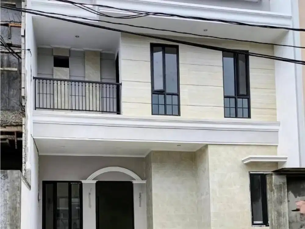 RUMAH ARAYA 2_Row 3 Mobil‌_Hadap Selatan