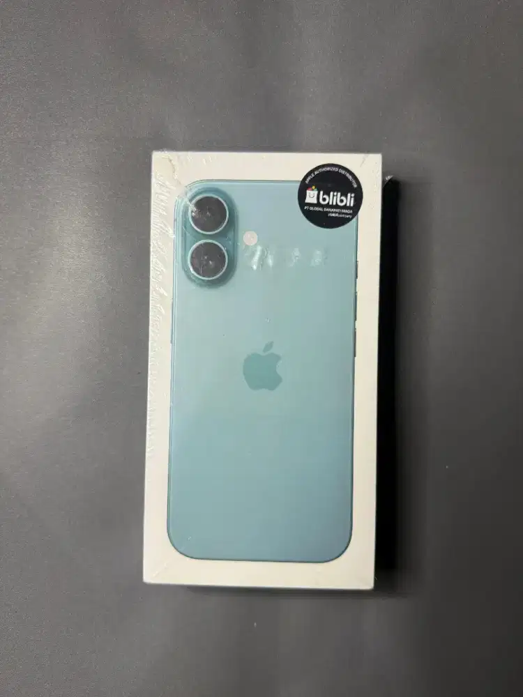 iphone 16 128Gb New Resmi Digimap