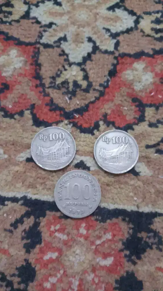 Koin lawas tahun 1973