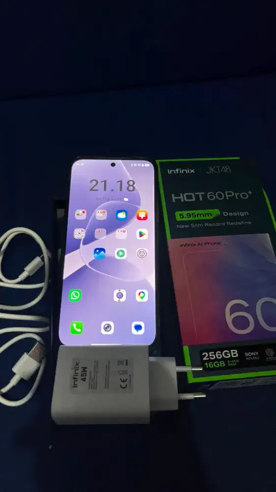 Infinix hot 60 pro+