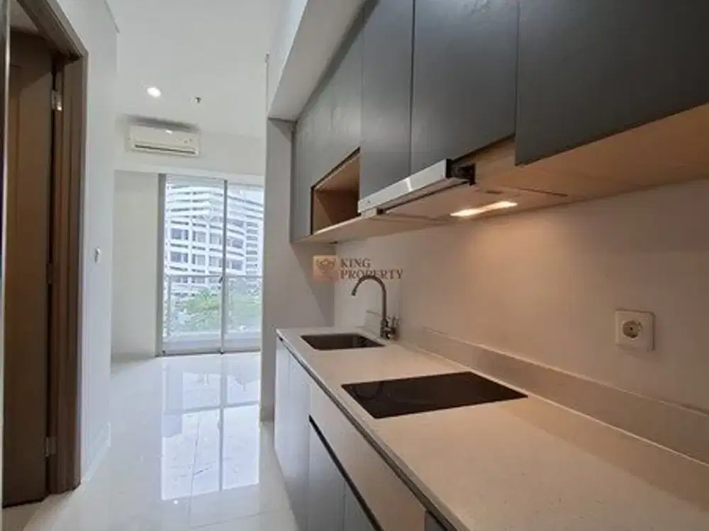 Fasilitas lengkap dg Club house! Disewakan studio UnFurnished Apartemen Taman Anggrek Residence selangkah ke Taman Anggrek Mall hublife Central park