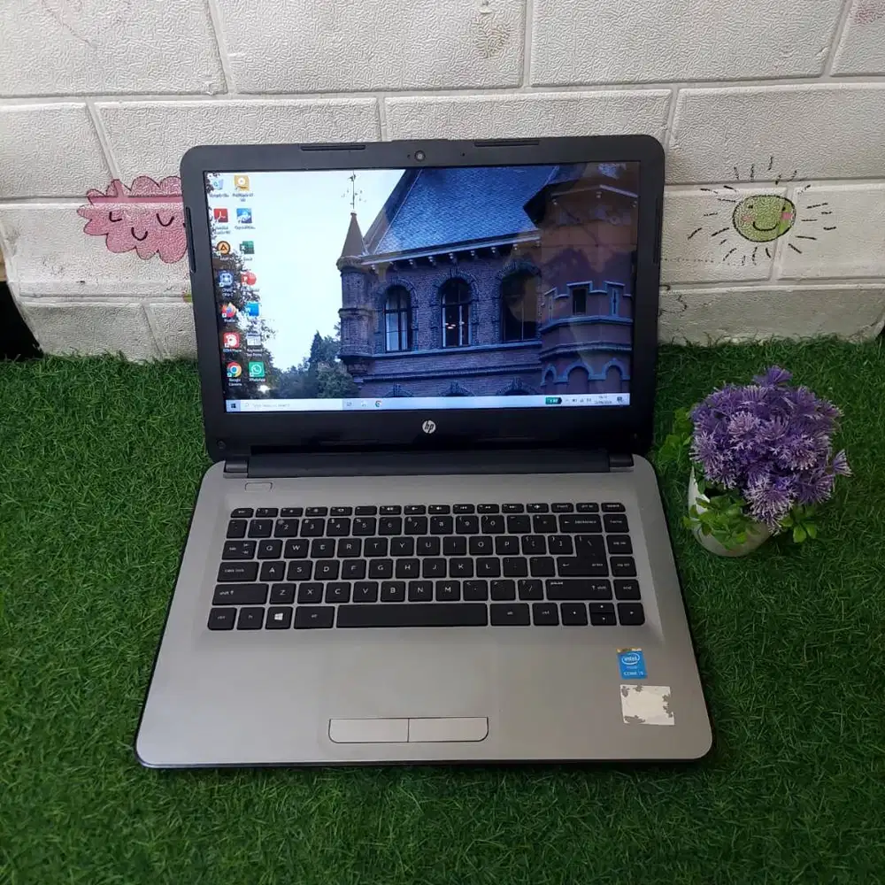 HP 14-AC168TU INTEL CORE i3-5005U RAM 8GB SSD 128GB