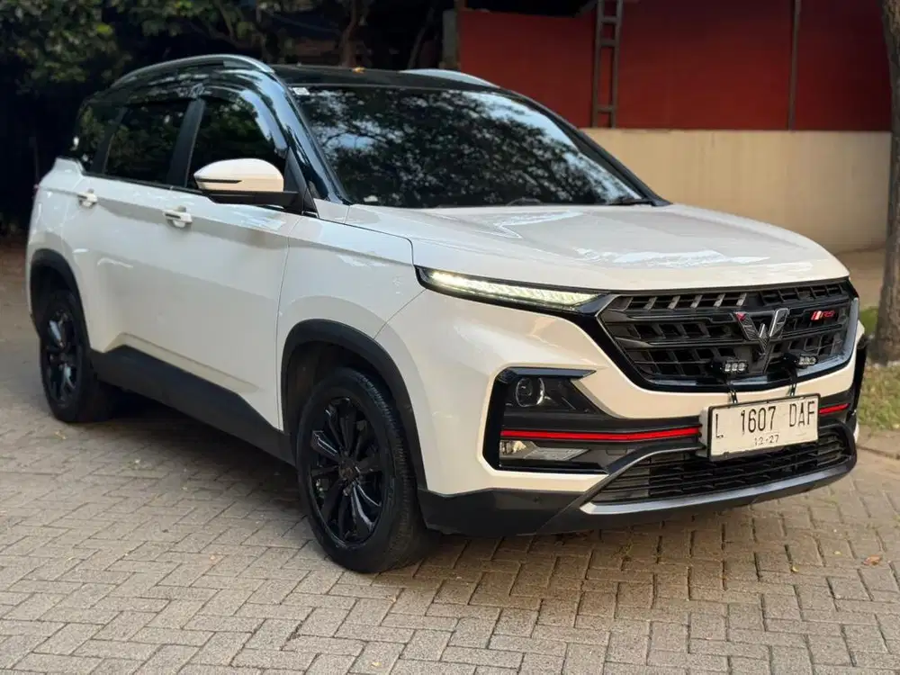Almaz 7 Seater Sunroof Km 80rb 2019 T Lux Tipe Tertinggi
