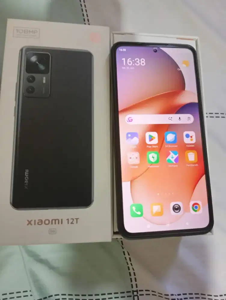 Jual Xiaomi 12 T 8/256 Hitam