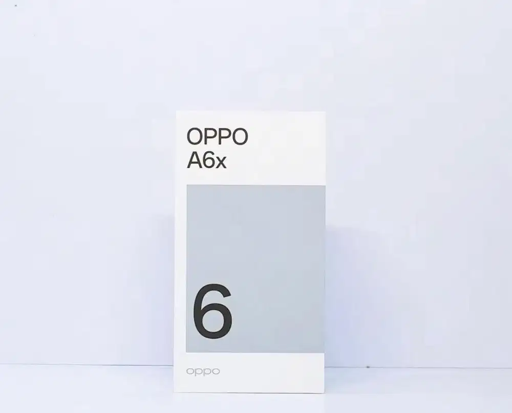 Dijual HP OPPO A6X 6/128 GB