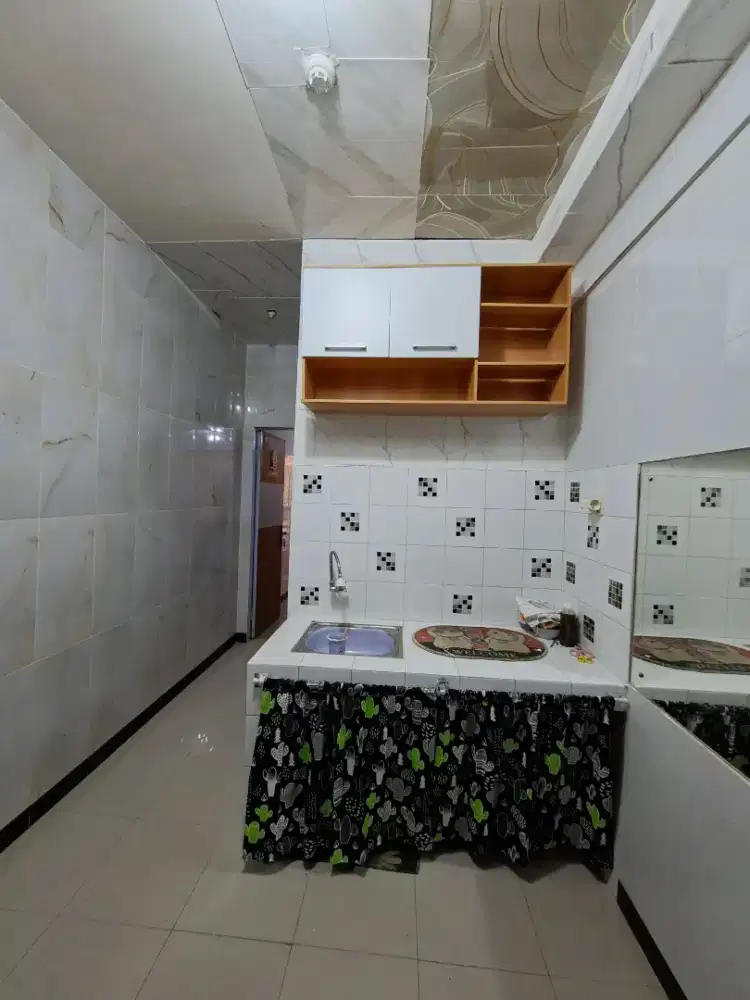 Disewa  Apartemen Teluk Intan  studio bulanan atau tahunan