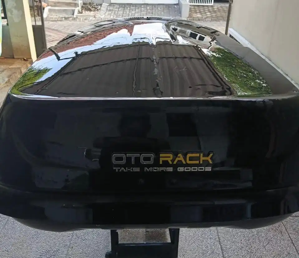 Roof Box OTO Rack Type Tour / Box Atap Mobil 400L