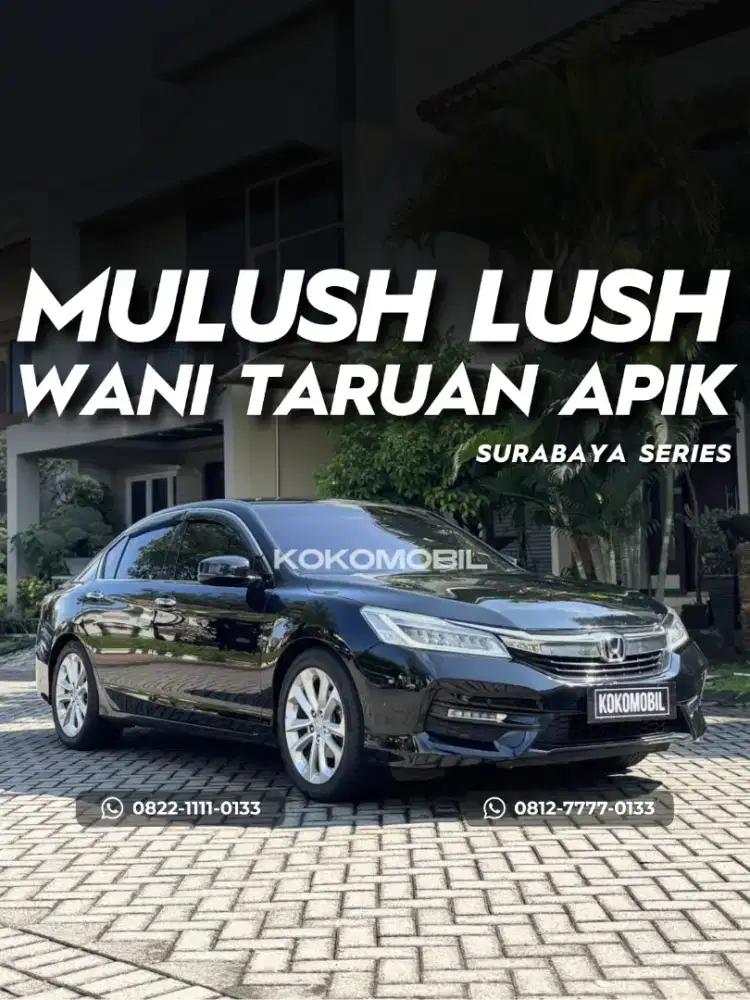 HONDA ACCORD 2.4 VTIL 2016