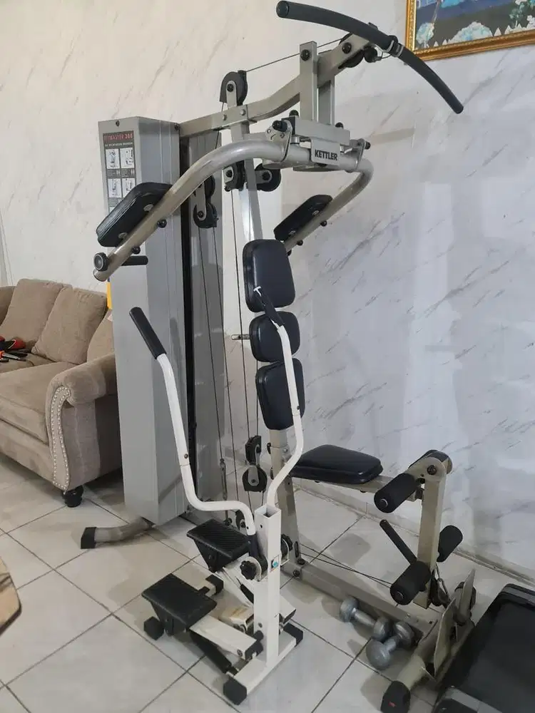 Jual Alat Gym Fitness Fitmaster 300 Kettler Bonus Jogging Step