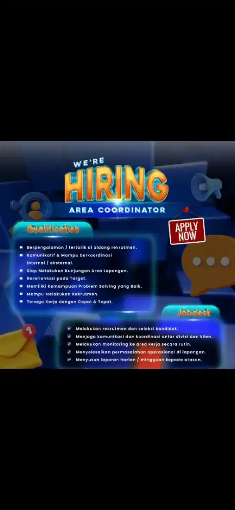Area Koordinator Bali