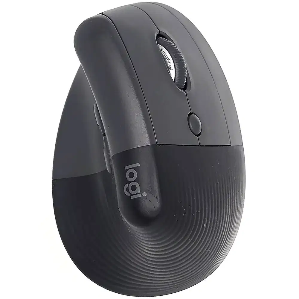 260619I Original Logitech Vertical Lift Graphite Black Bluetooth Wirel