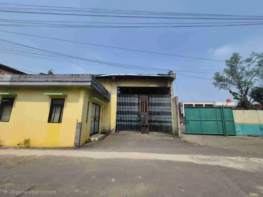 Gudang di Jual di Jakasetia Pekayon Dekat Grand Galaxy City